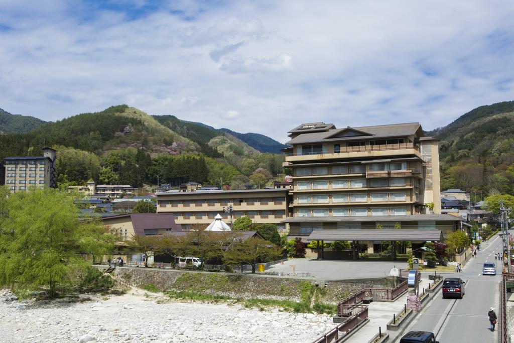 Hirugami Grand Hotel Tenshin Ати Экстерьер фото