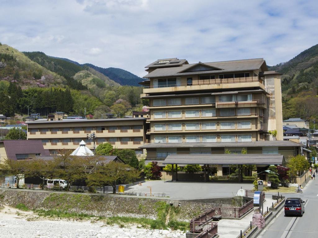 Hirugami Grand Hotel Tenshin Ати Экстерьер фото