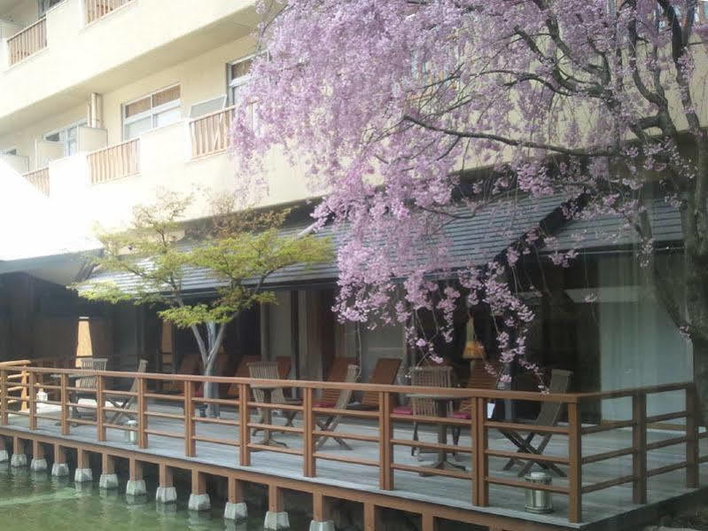 Hirugami Grand Hotel Tenshin Ати Экстерьер фото